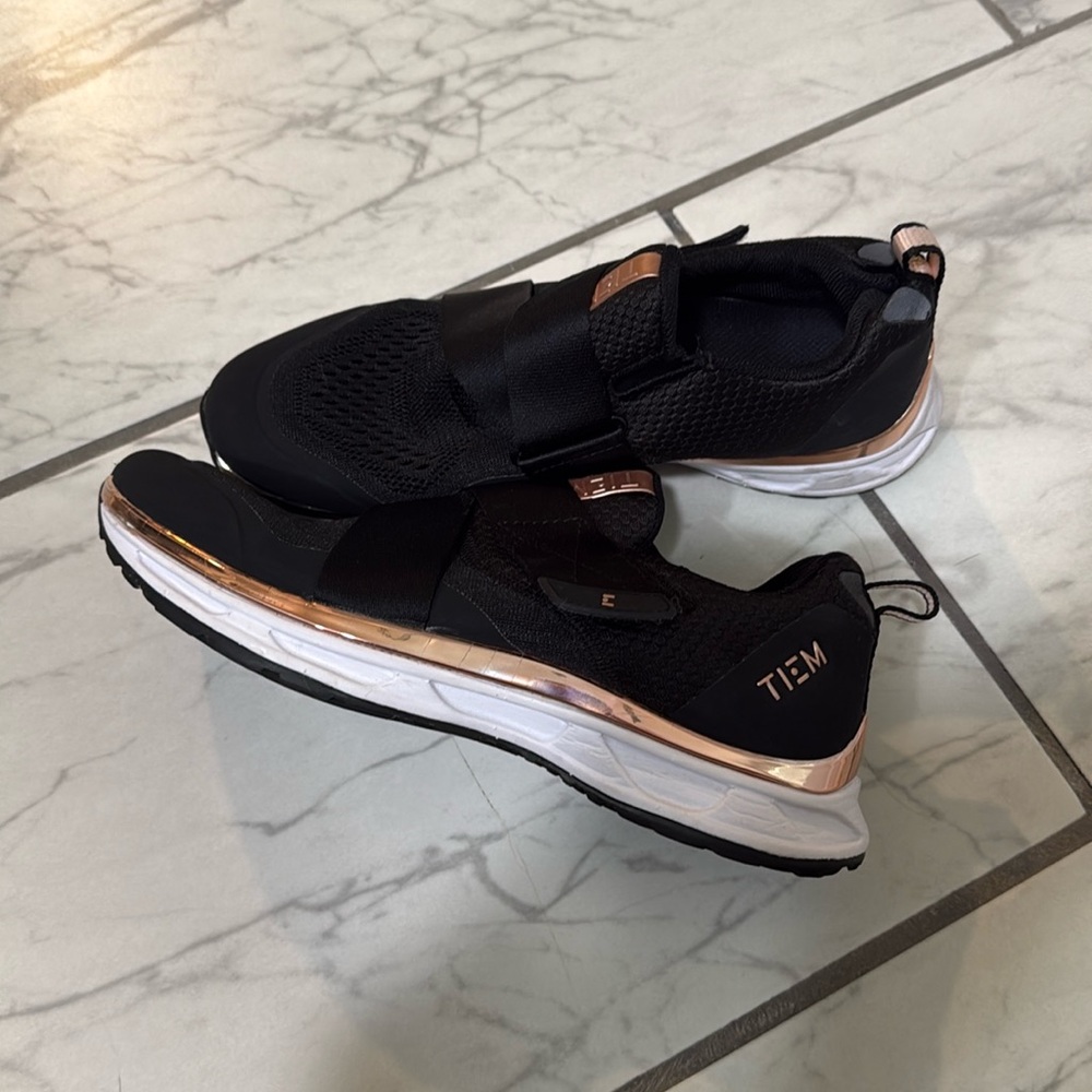Tiem Indoor Cycling Shoes Rose Gold LTE 🌹 - Picture 2 of 6